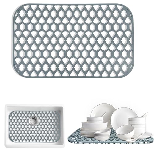 Silicone Kitchen Sink Protectors Mats