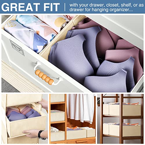 Drawer Organizer Clothes (24 Count)