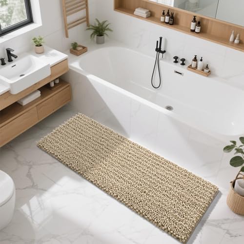 Bathroom Runner Rug 60x24 Inch (10.0333 Sq Ft)