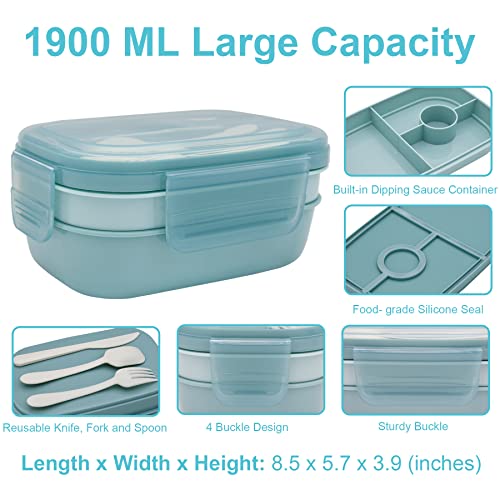Leakproof Bento Box & Insulated Lunch Bag Set