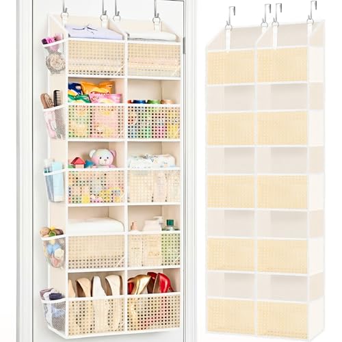 Over The Door Organizer 5 Tiers