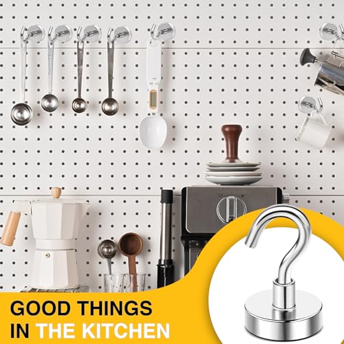 Magnetic Hooks (6 Count)
