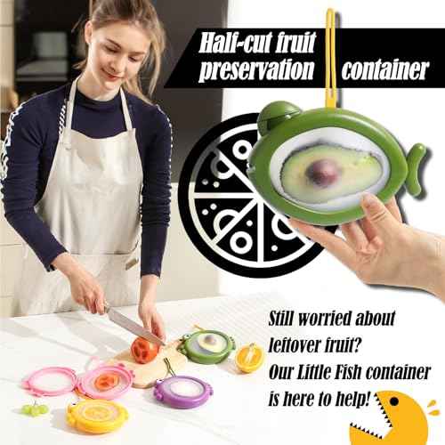 Silicone Food Storage Containers (4 Count)