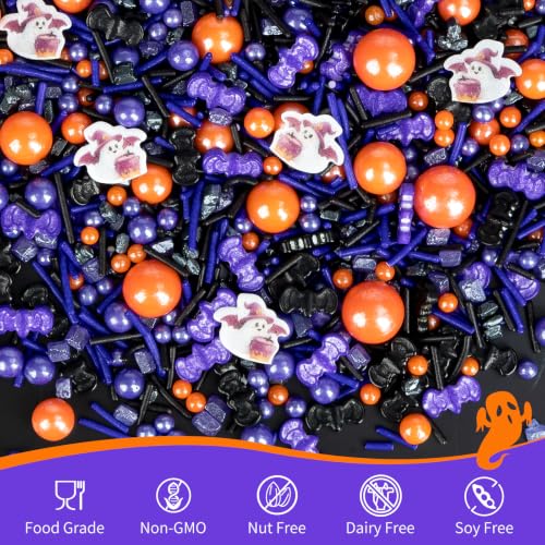 Edible Halloween Sprinkles (4.6 Ounce)