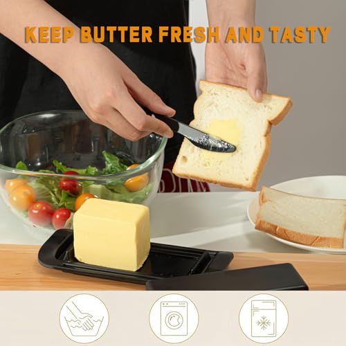 Black Butter Dish