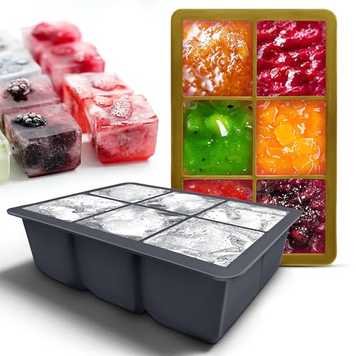 Silicone Ice Cube Trays with Lids (12.99 Count)