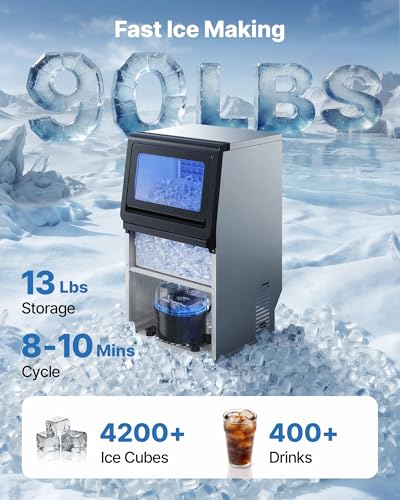 Commercial Ice Maker Machine