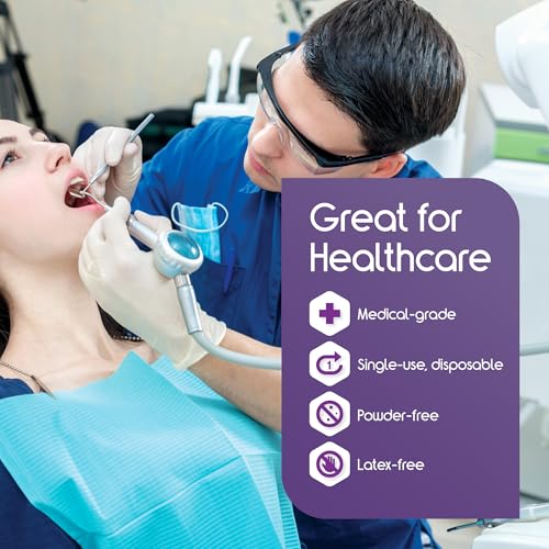 Medical Exam Gloves (100 Count)
