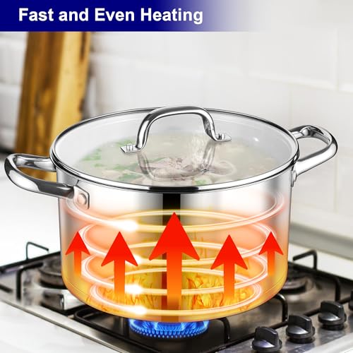 Stainless Steel Stock Pot