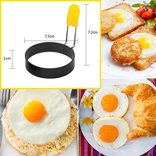 Egg Ring for Frying Eggs and English Muffin