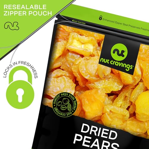 Dried California Pears (16 Ounce)