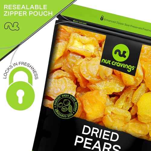 Dried California Pears (32 Ounce)