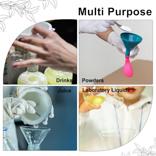 3 Inch Clear Plastic Funnel
