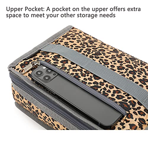 Small Insulated Lunch box Portable Soft Bag Mini Cooler Thermal Meal Tote Kit with Handle for Work & School
