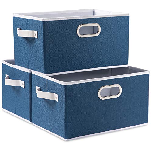 Fodable Storage Bins for Closet [3 (3 Count)