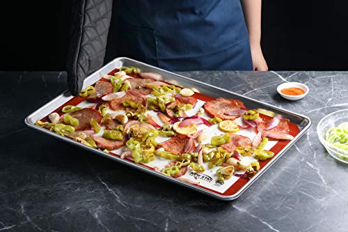 530271 Commercial Grade Silicone Baking Mat Non Stick Pan Liner