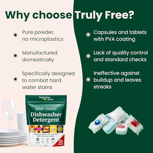 Dishwasher Detergent Powder (37.5 Ounce)