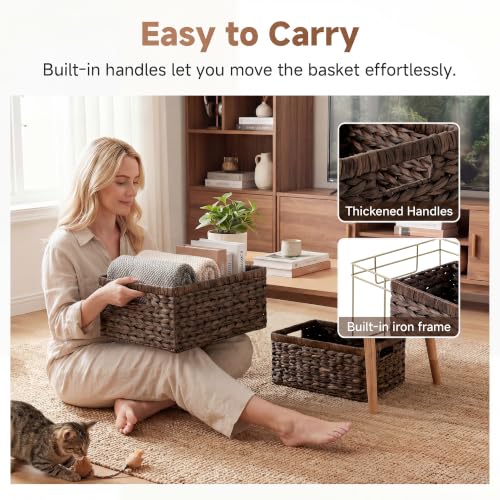 Large Wicker Baskets for Storage