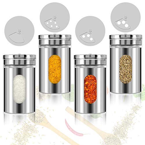 2pcs Salt and Pepper Shakers