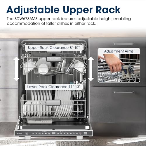 SDW6736MS 24 inch Stainless Steel Dishwasher