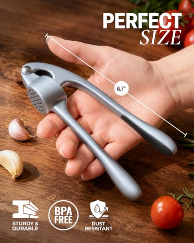 Premium Garlic Press Set