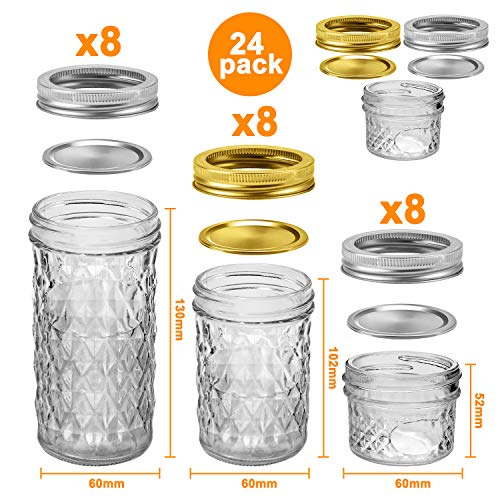Mason Jars Variety Pack