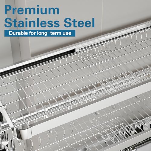 Over The Sink Dish Drying Rack