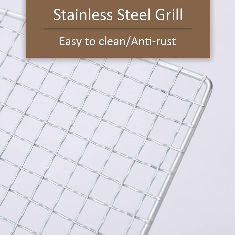 JoyRay Grill Rack Grids, Stainless Steel BBQ Roasting Rack or Baking/Cooling Rack, For Oven and outdoor Barbeque,Oven & Dishwasher Safe. - Culinary Roots