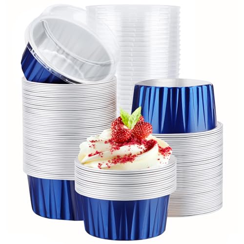 Disposable Ramekins with Lids (120 Count)