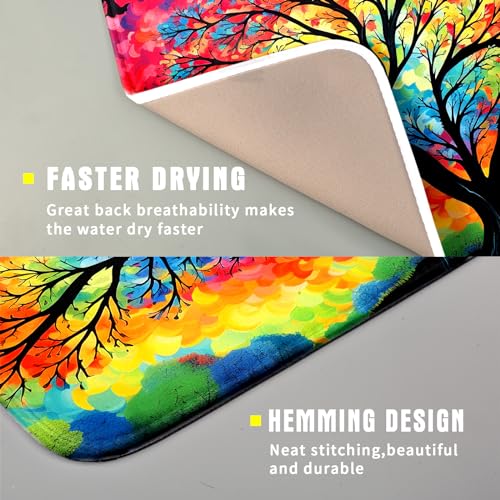 Microfiber Drying Mat Kitchen Counter