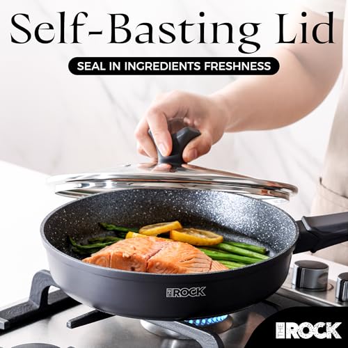 SOHO 9.5 Inch Nonstick Frying Pan with Lid