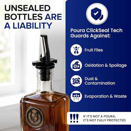 Liquor Bottle Pourers