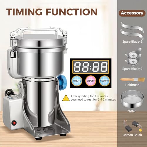 Grain Mill Grinder
