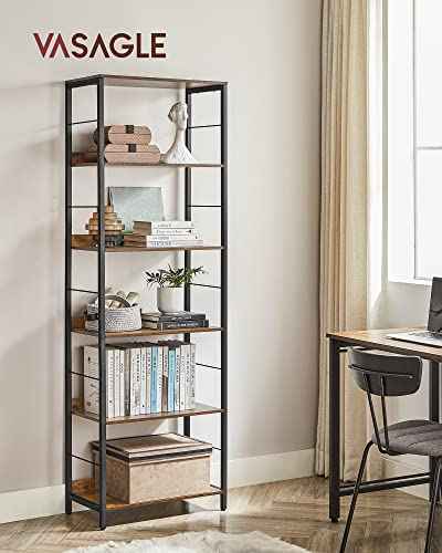 6 Tier Bookshelf