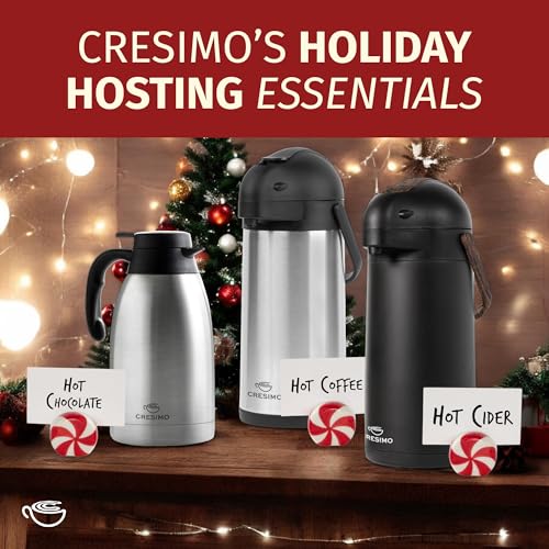 Coffee Carafe with Pump 102oz