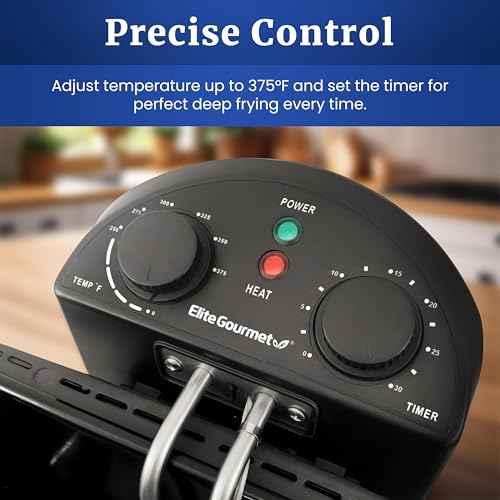 4.5Qt Immersion Deep Fryer