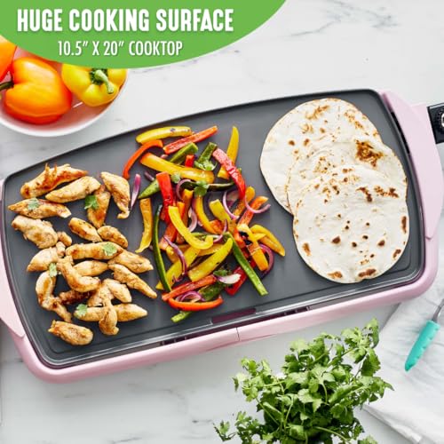 20" Extra Large Electric Griddle