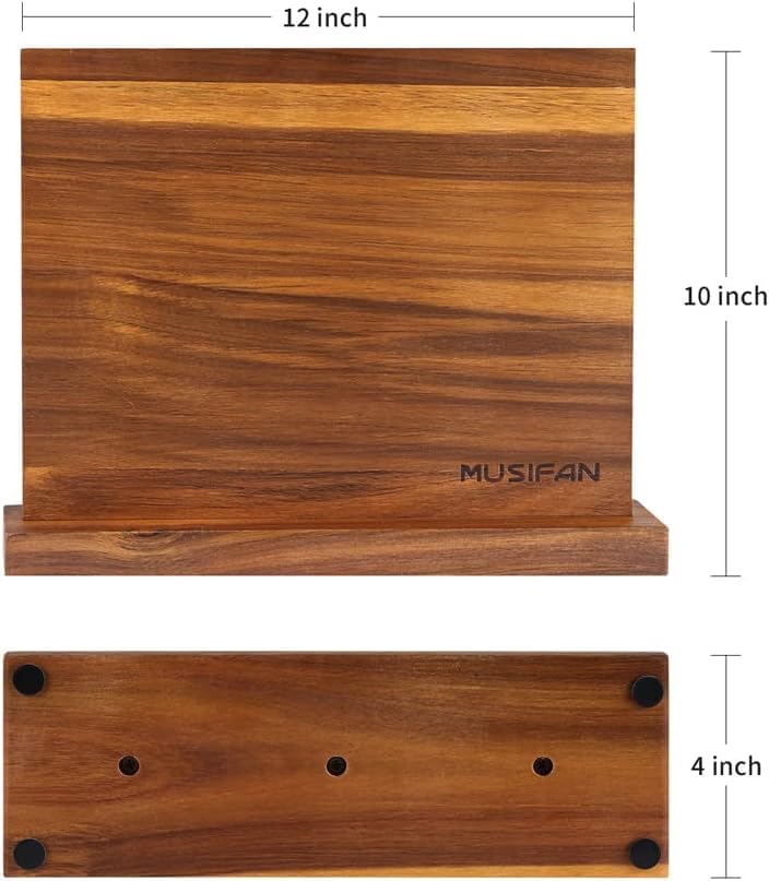 Magnetic Knife Block