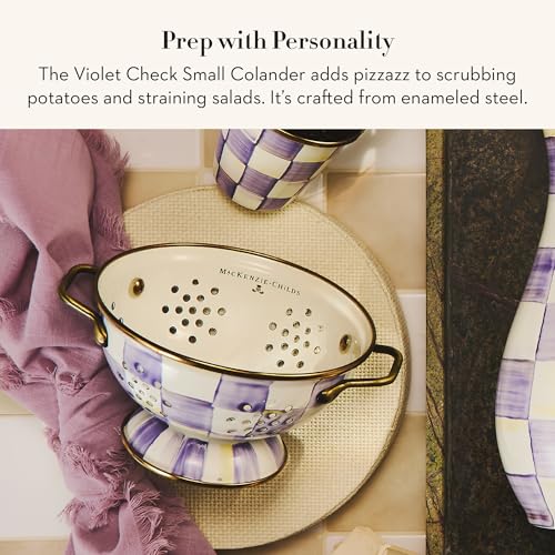 Enamel Colander