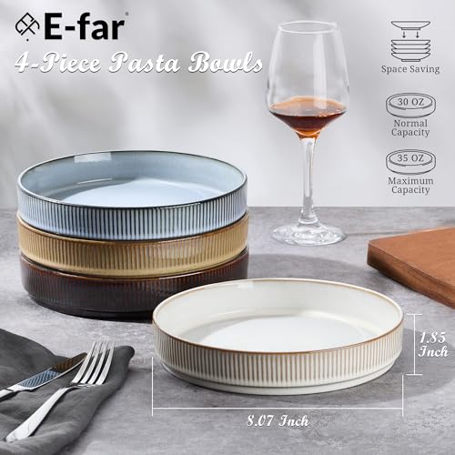 Pasta Bowls Set of 4 (4 Count)