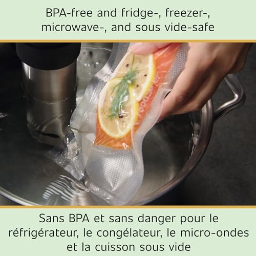 Custom Length Vacuum Sealer Bags Multipack