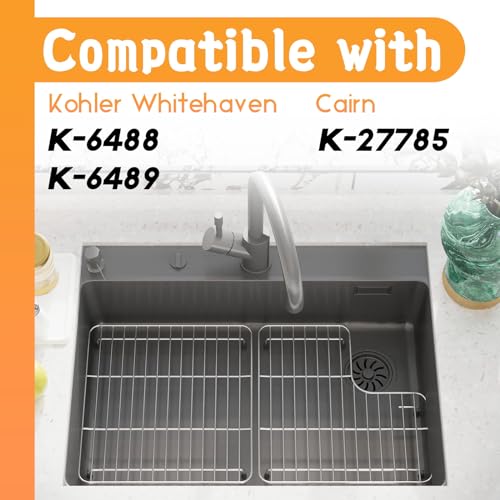29.12"x14.7" Stainless Steel Sink Rack for Kohler K