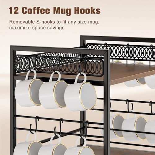 Coffee Bar Station Organizer