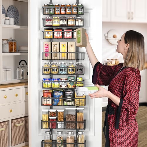 9 Tier Over The Door Pantry Organizer