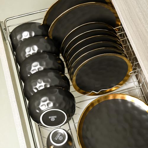 Ceramic Salad Bowls Set for Kitchen