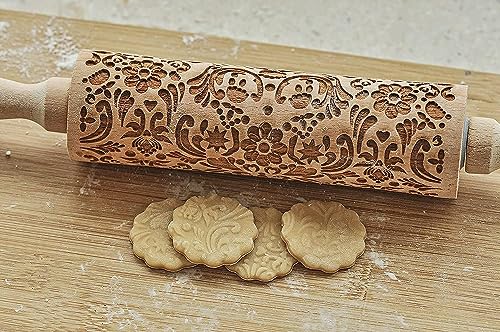 Christmas Rolling Pin