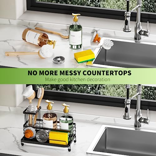 Large Capacity Kitchen Sink Caddy Organizer