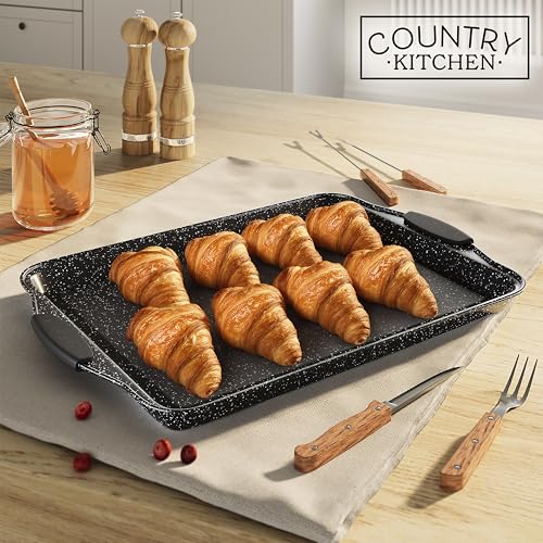 Nonstick Stackable Bakeware Set