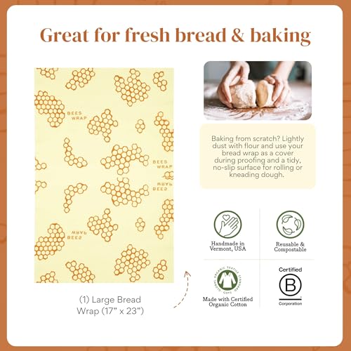 Beeswax Bread Wrap