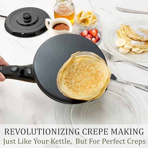 Cordless Electric Crepe Maker